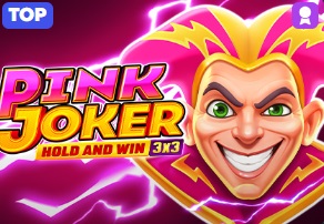 Pink Joker Hold and Win
